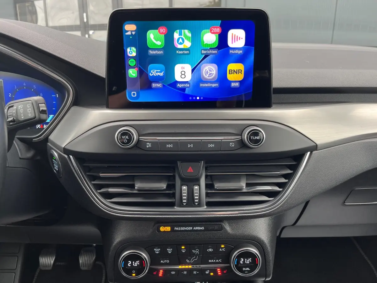 1.0 EcoBoost Hybrid Titanium X Business NL.Auto/Virtual Cockpit/Winterpack/Camera/Cruise/Full Led/1Ste Eigenaar