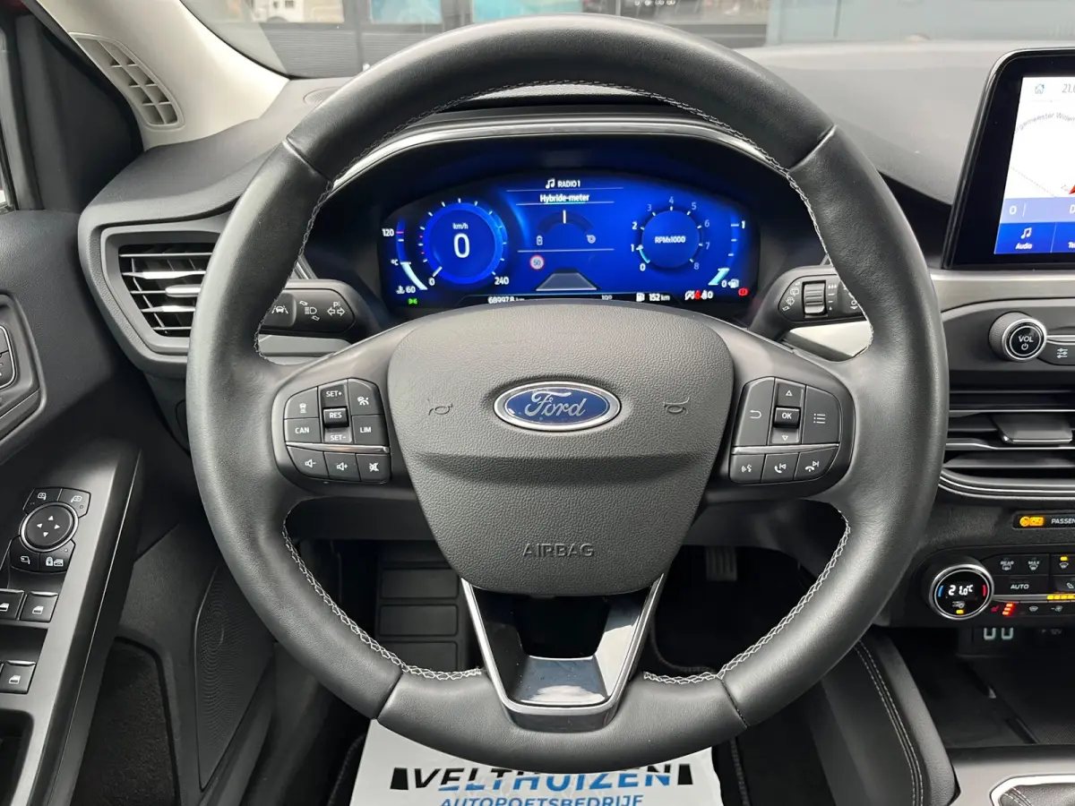 1.0 EcoBoost Hybrid Titanium X Business NL.Auto/Virtual Cockpit/Winterpack/Camera/Cruise/Full Led/1Ste Eigenaar