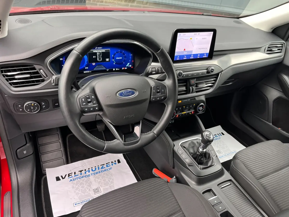 1.0 EcoBoost Hybrid Titanium X Business NL.Auto/Virtual Cockpit/Winterpack/Camera/Cruise/Full Led/1Ste Eigenaar