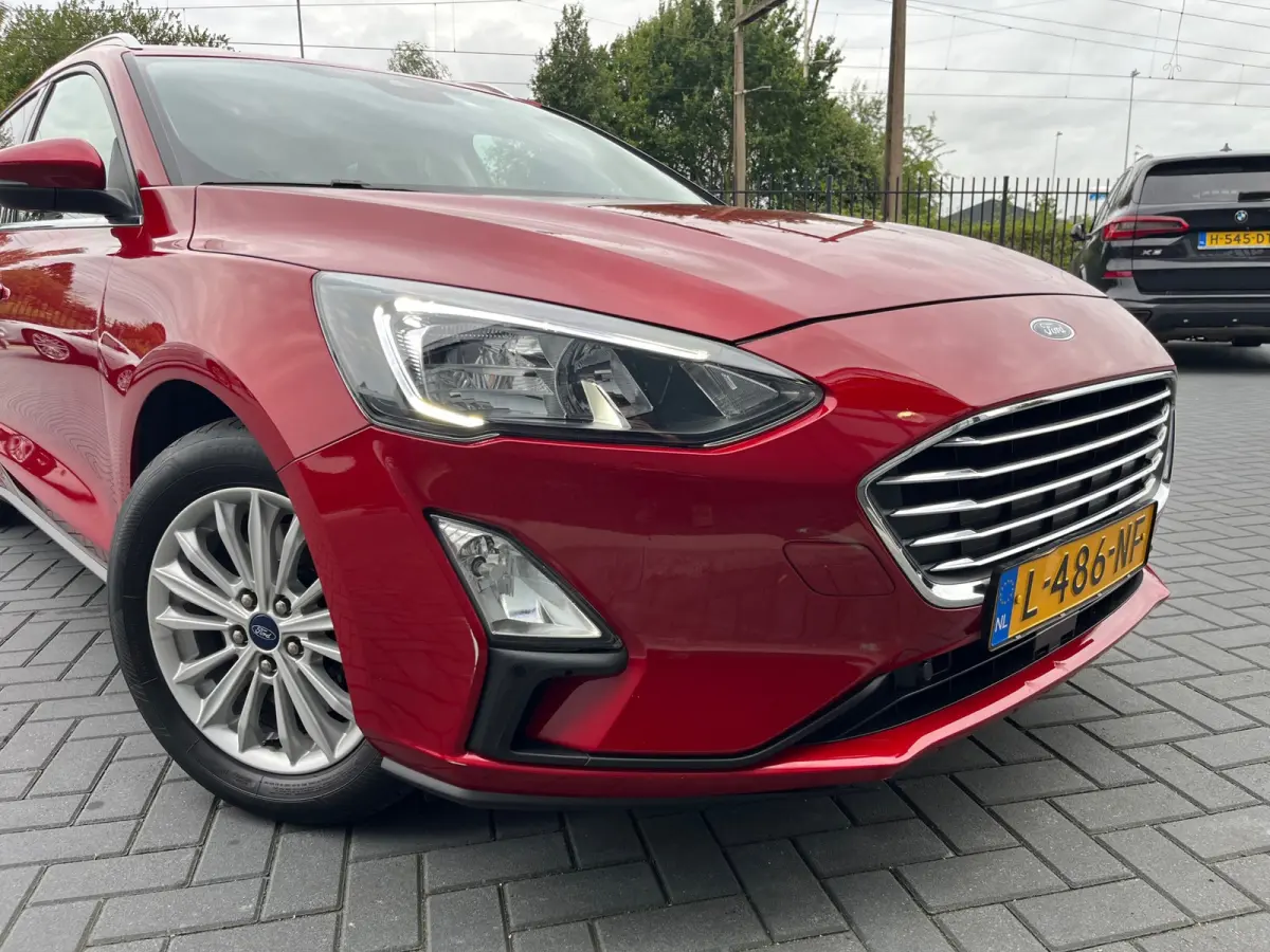 1.0 EcoBoost Hybrid Titanium X Business NL.Auto/Virtual Cockpit/Winterpack/Camera/Cruise/Full Led/1Ste Eigenaar