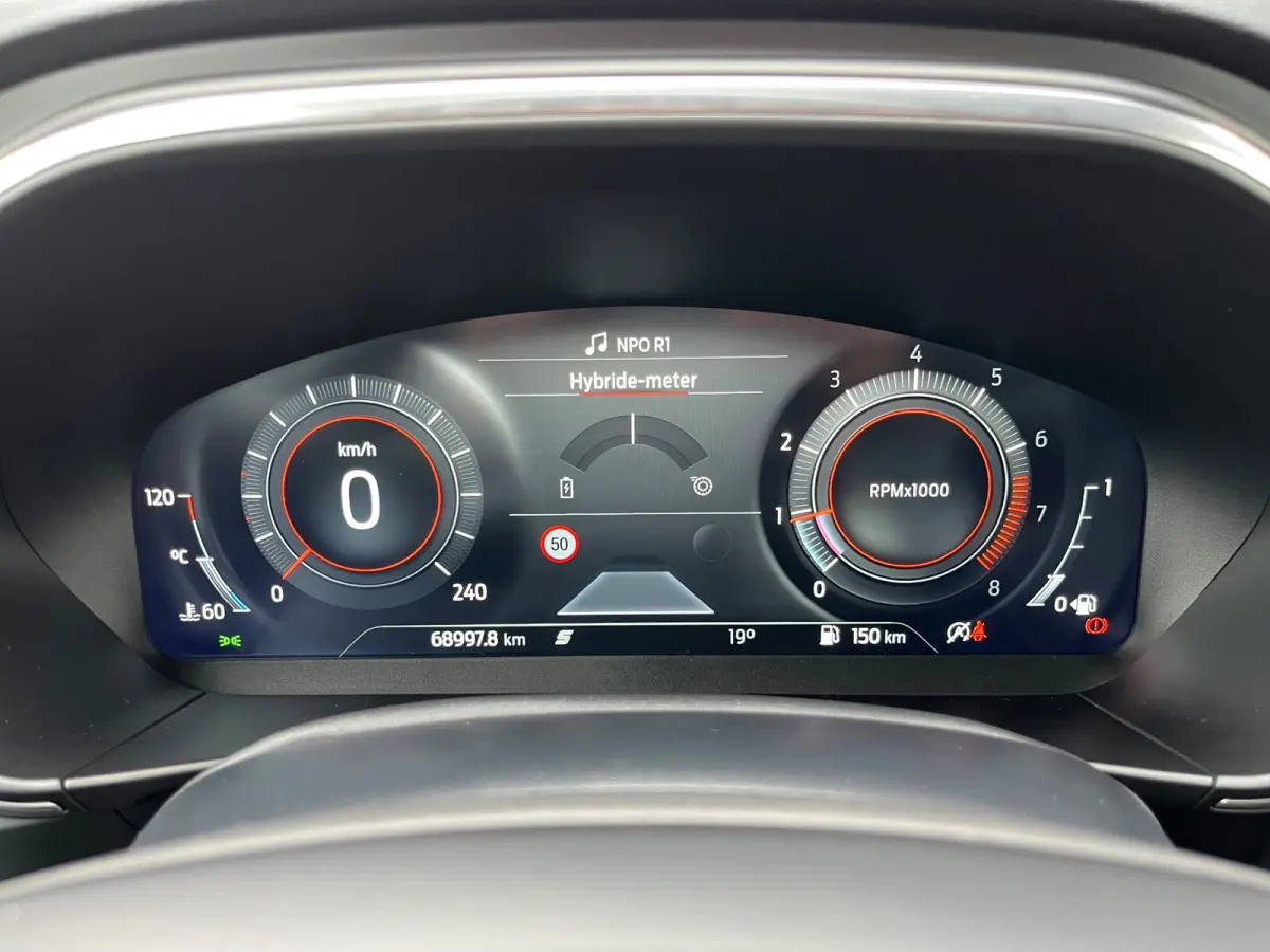 1.0 EcoBoost Hybrid Titanium X Business NL.Auto/Virtual Cockpit/Winterpack/Camera/Cruise/Full Led/1Ste Eigenaar