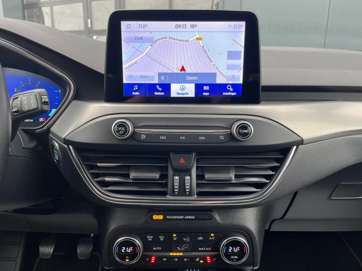 1.0 EcoBoost Hybrid Titanium X Business NL.Auto/Virtual Cockpit/Winterpack/Camera/Cruise/Full Led/1Ste Eigenaar