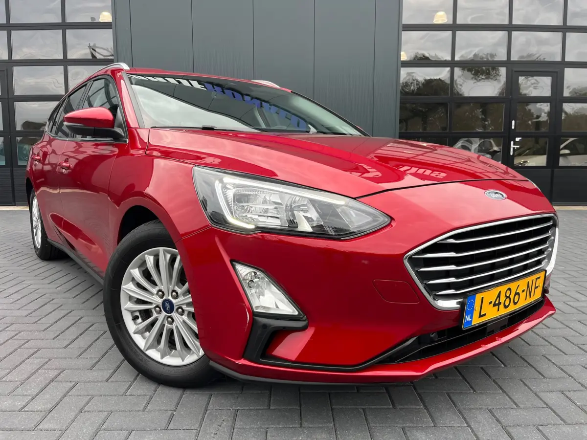 1.0 EcoBoost Hybrid Titanium X Business NL.Auto/Virtual Cockpit/Winterpack/Camera/Cruise/Full Led/1Ste Eigenaar