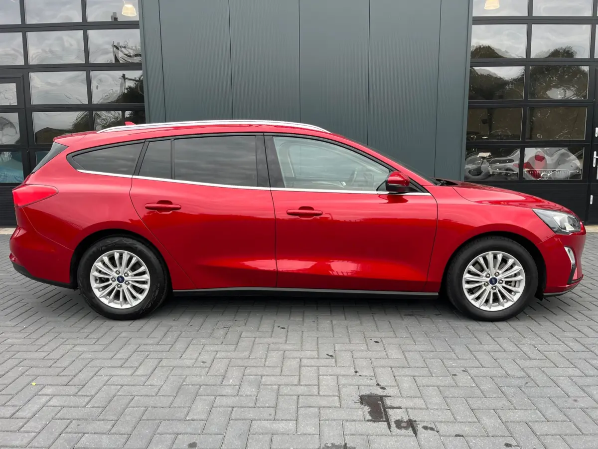 1.0 EcoBoost Hybrid Titanium X Business NL.Auto/Virtual Cockpit/Winterpack/Camera/Cruise/Full Led/1Ste Eigenaar