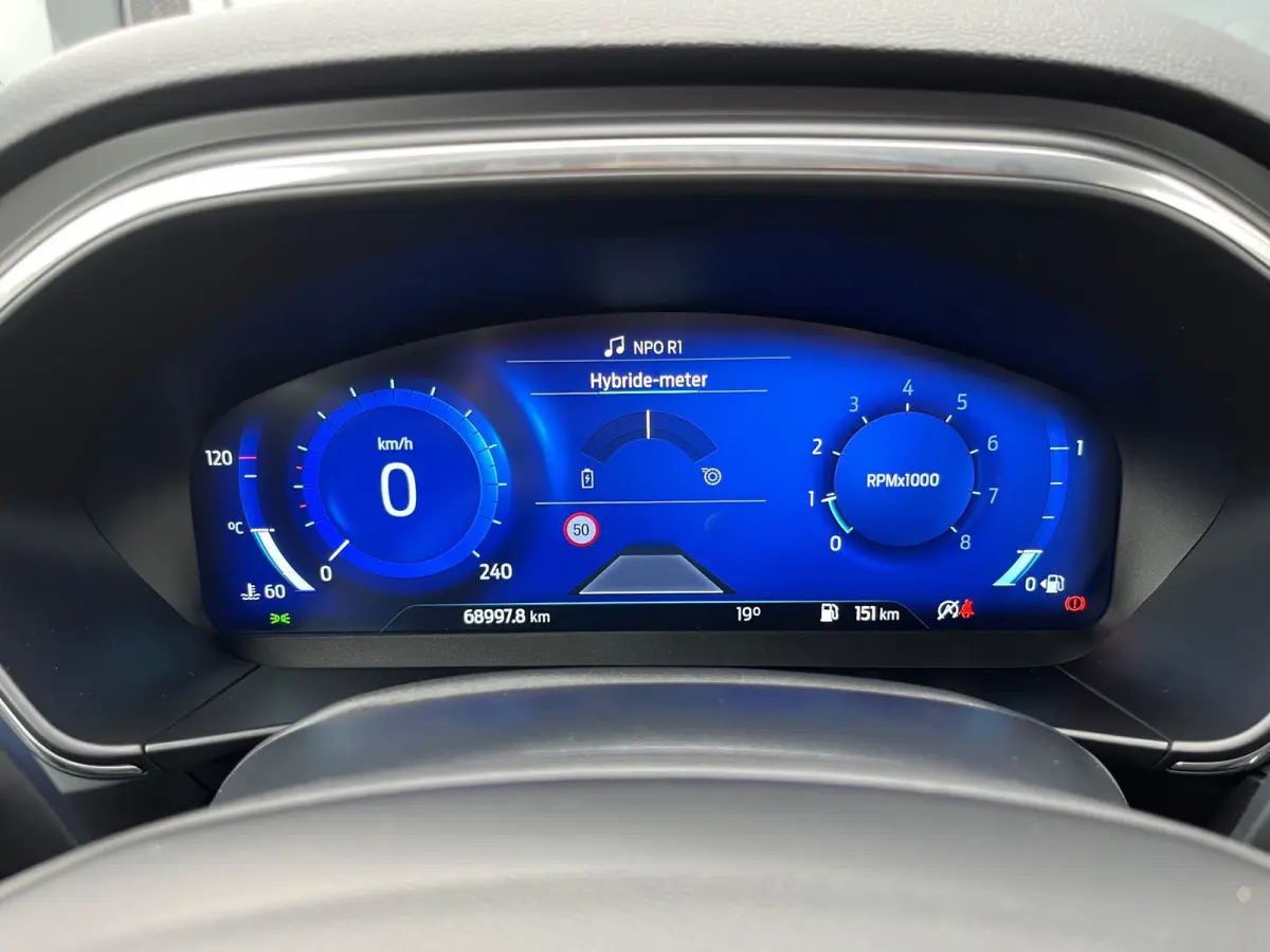 1.0 EcoBoost Hybrid Titanium X Business NL.Auto/Virtual Cockpit/Winterpack/Camera/Cruise/Full Led/1Ste Eigenaar