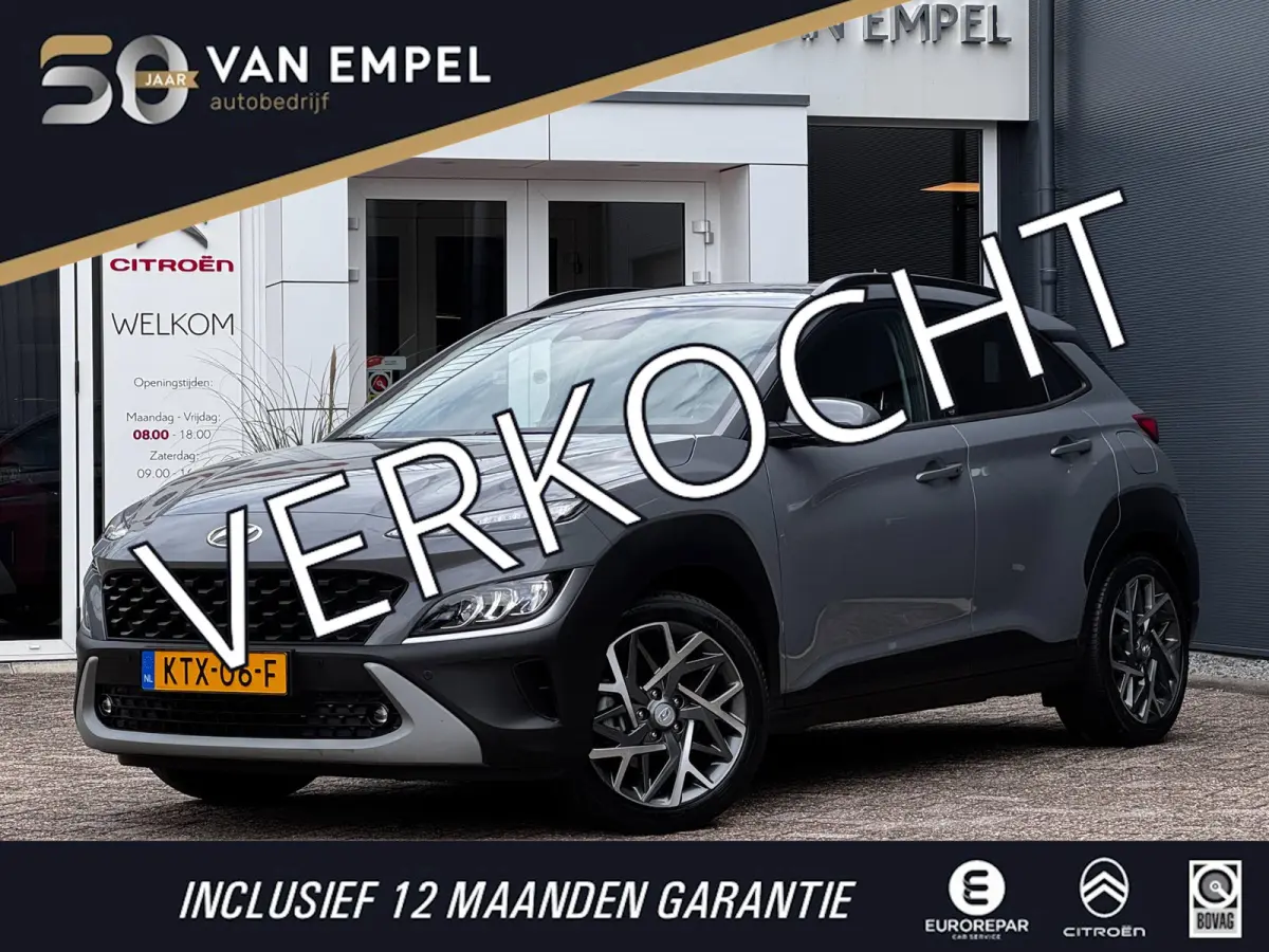 1.6 GDI HEV Fashion | Trekhaak | Hyundai dealer onderhouden | Camera | Winter Pack | Krell Sound | Navigatie