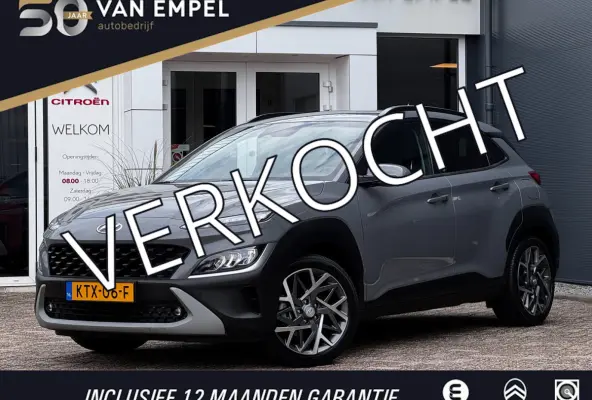 1.6 GDI HEV Fashion | Trekhaak | Hyundai dealer onderhouden | Camera | Winter Pack | Krell Sound | Navigatie