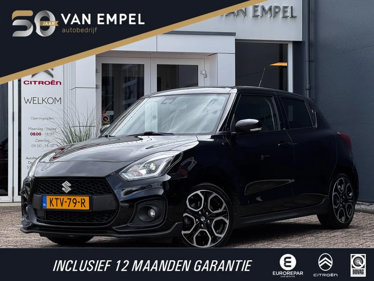 Suzuki Swift 2021 Hybride Handgeschakeld leasen