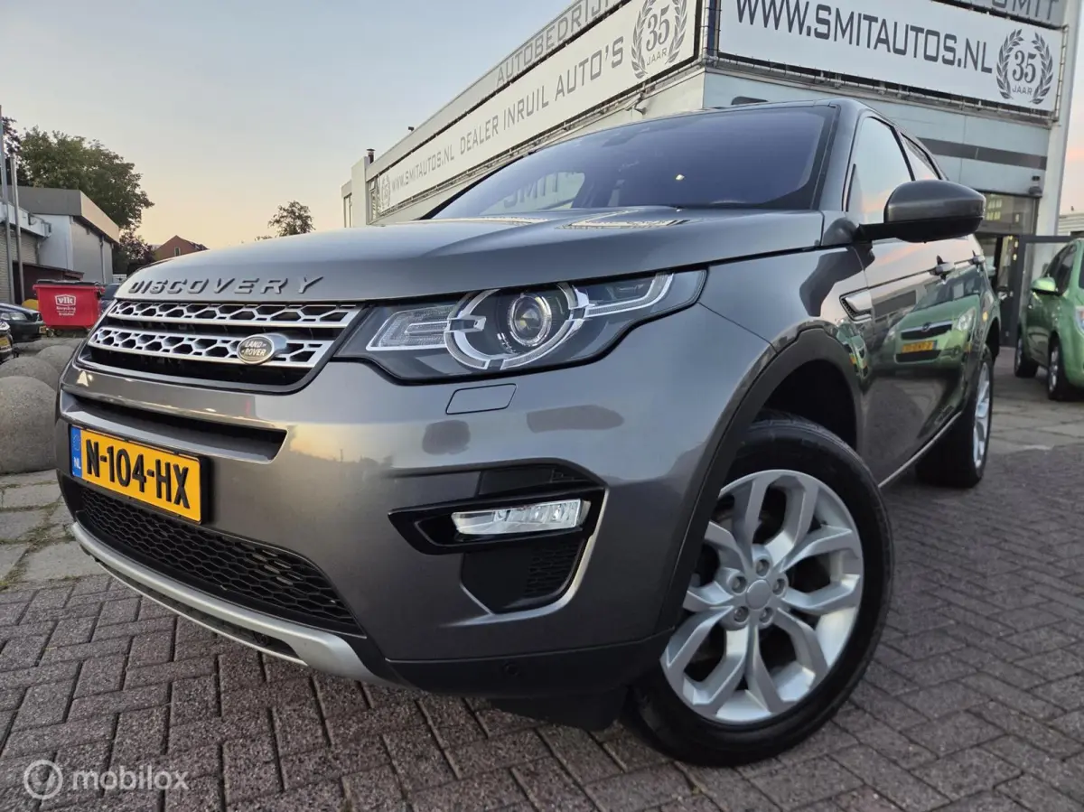 Land Rover Discovery Sport 2017 Benzine Automatisch leasen