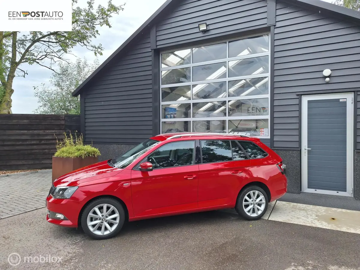 Škoda Fabia Combi 2018 Benzine Handgeschakeld leasen