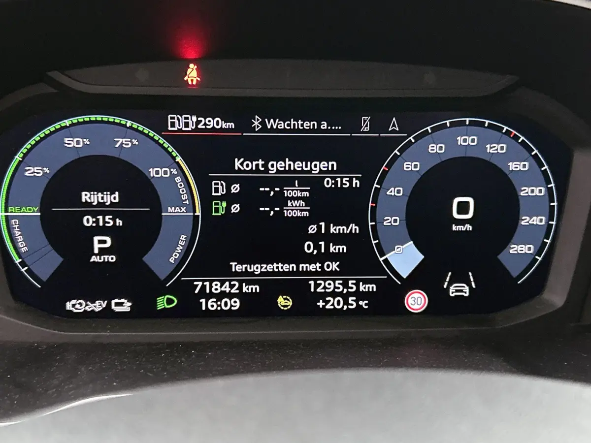 45 TFSI e S edition | Navigatie | Camera | Stoelverwarming | Cruise control | Trekhaak |