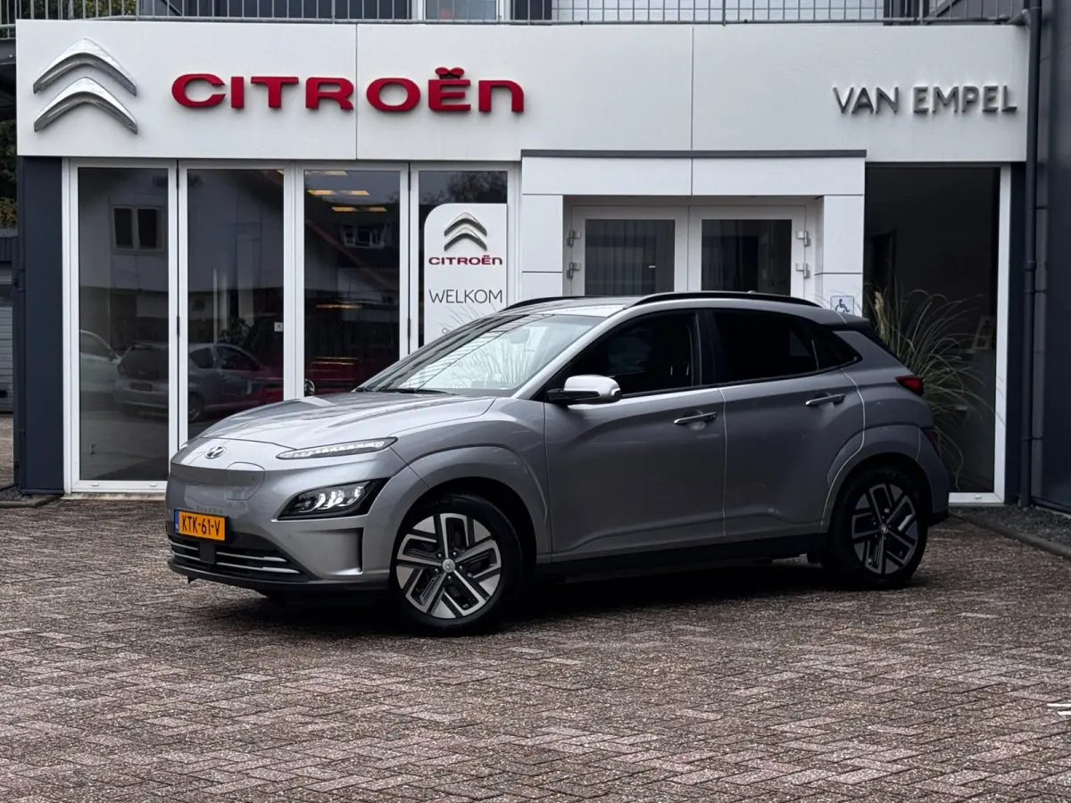 EV Fashion 64 kWh | 97% SOH | Camera | Winter Pack | Adaptive Cruise | Head-Up Display | Navigatie | Krell Sound