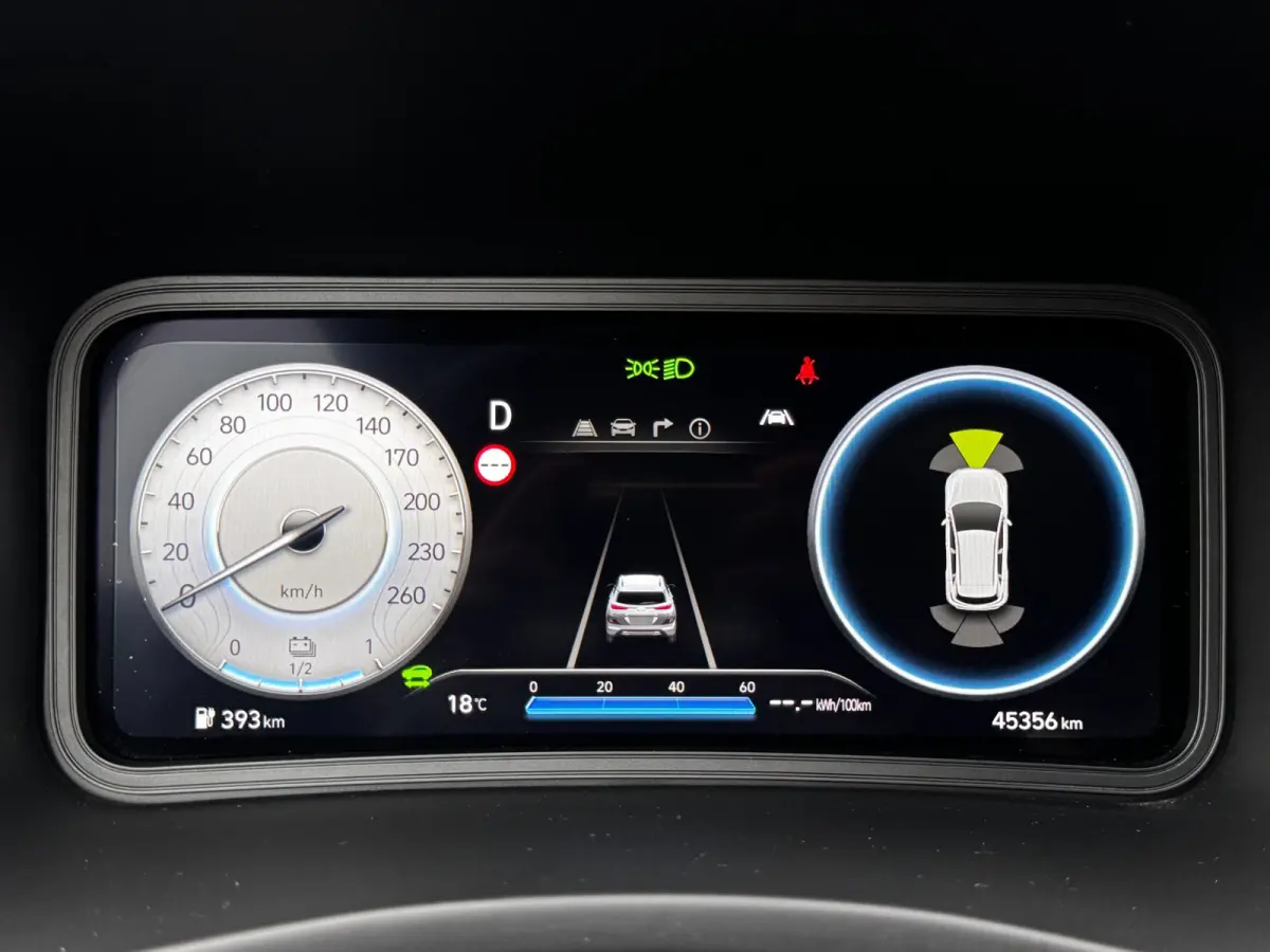 EV Fashion 64 kWh | 97% SOH | Camera | Winter Pack | Adaptive Cruise | Head-Up Display | Navigatie | Krell Sound