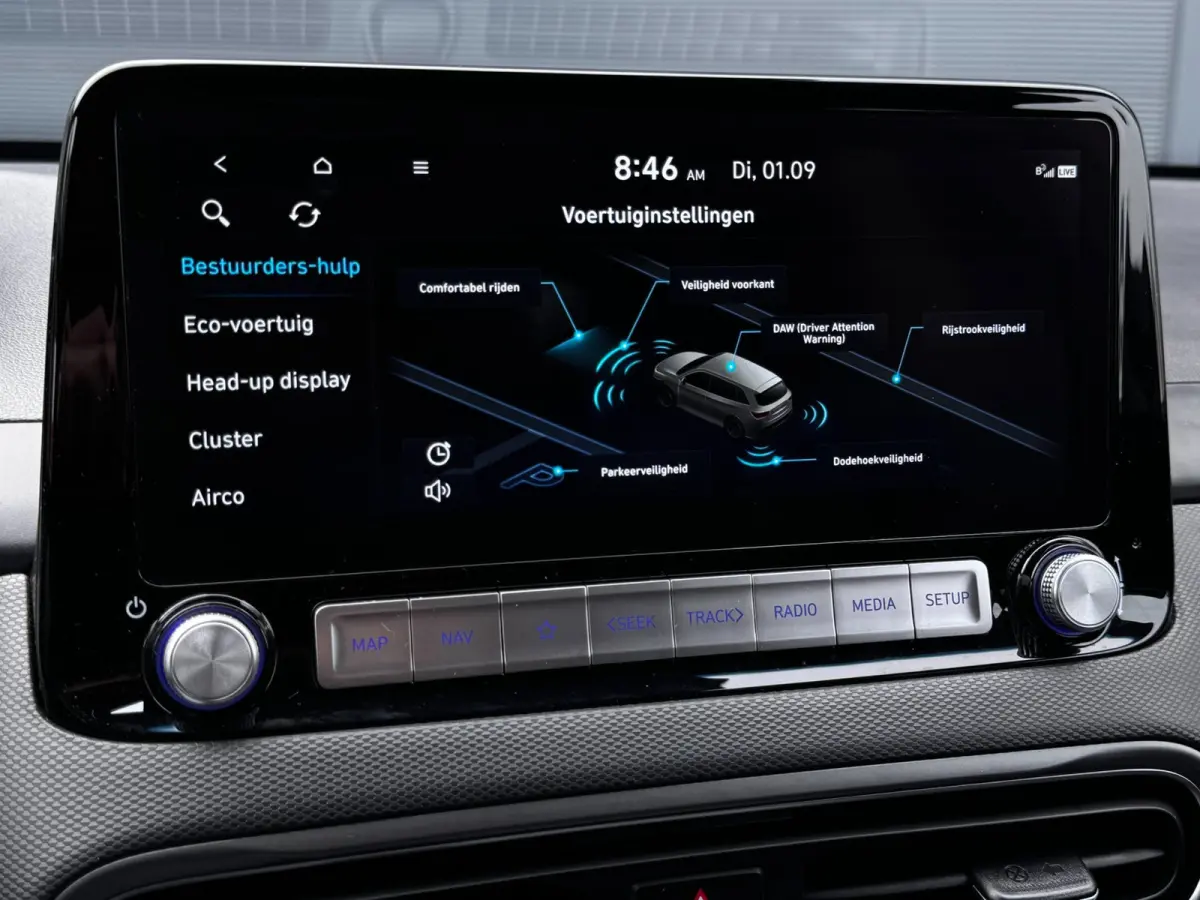EV Fashion 64 kWh | 97% SOH | Camera | Winter Pack | Adaptive Cruise | Head-Up Display | Navigatie | Krell Sound