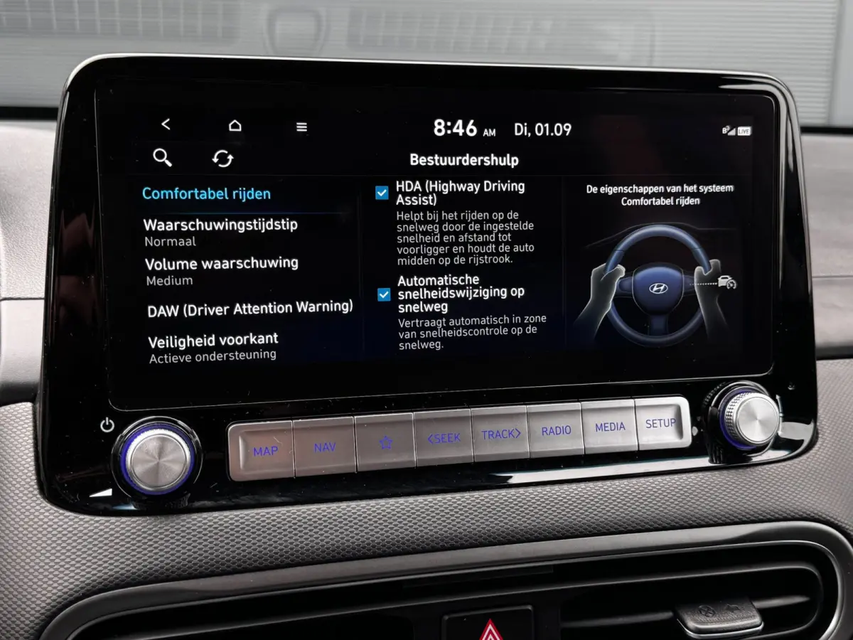 EV Fashion 64 kWh | 97% SOH | Camera | Winter Pack | Adaptive Cruise | Head-Up Display | Navigatie | Krell Sound