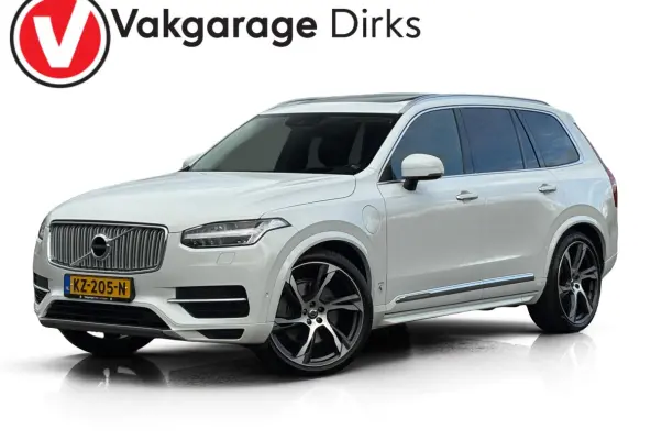 2.0 T8 Twin Engine AWD 7P. Inscription ✅ Luchtvering ✅ Pano ✅ B&W