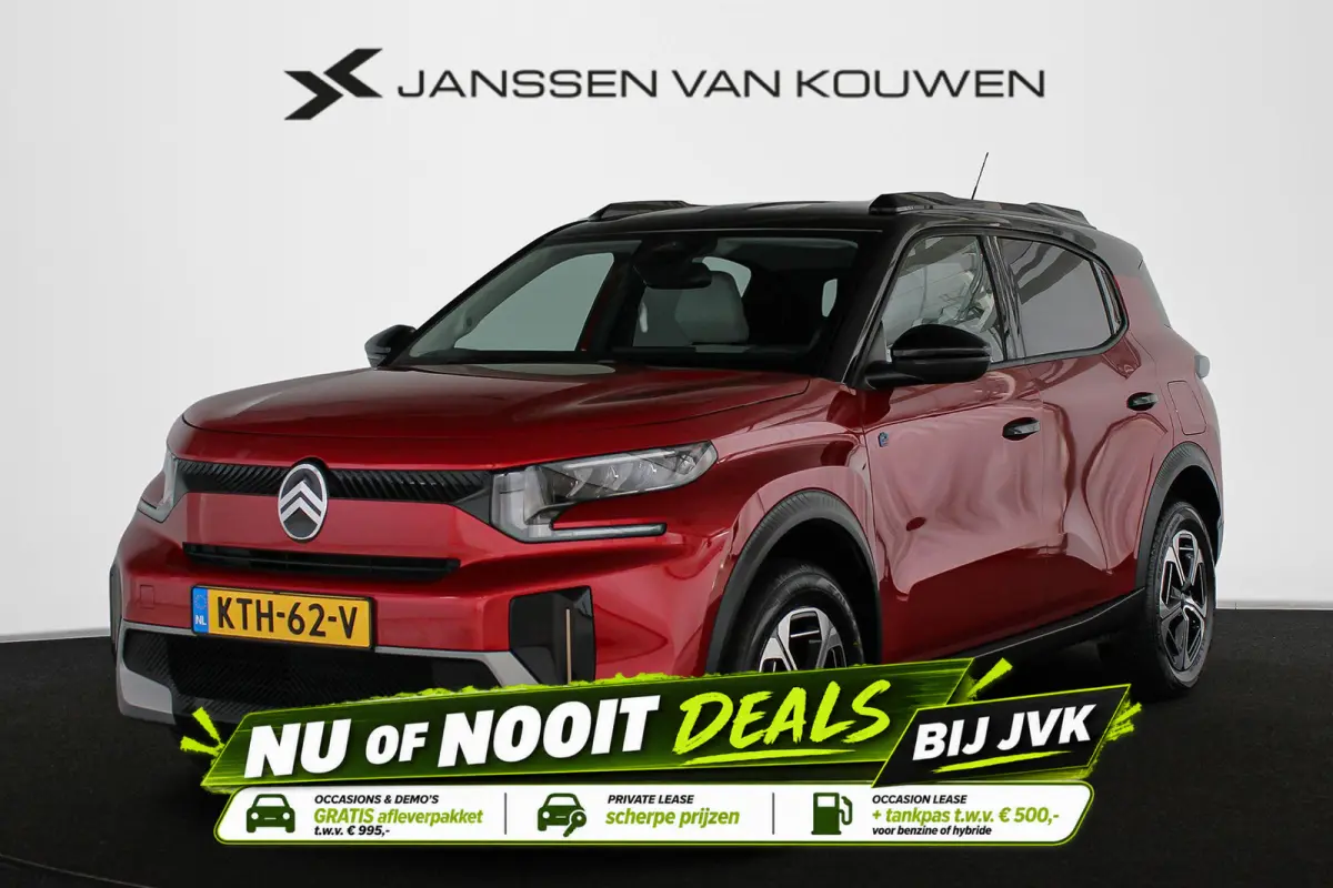 Max 113pk 44 kWh SOH 99% Achteruitrijcamera Apple CarPlay