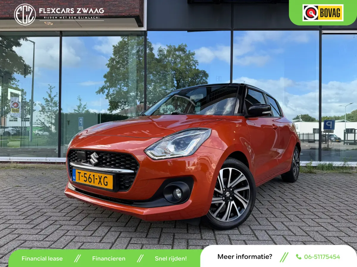 1.2 Style Smart Hybrid - Automaat - Camera - Media Apple/Android - Winterpakket- Org.NL