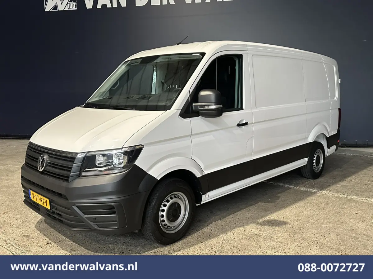 2.0 TDI L3H2 L2H1 Euro6 Airco | Camera | Navigatie | Apple Carplay Parkeersensoren, Bijrijdersbank
