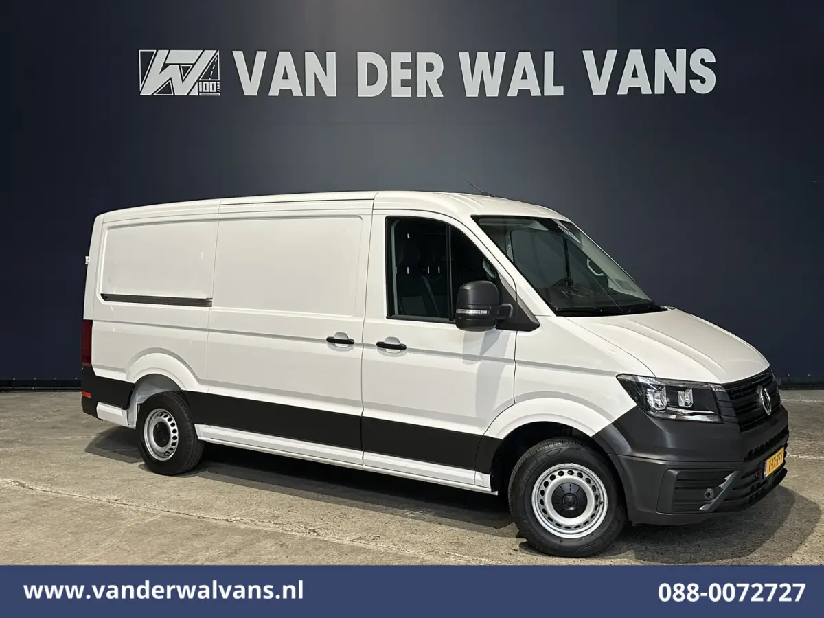 2.0 TDI L3H2 L2H1 Euro6 Airco | Camera | Navigatie | Apple Carplay Parkeersensoren, Bijrijdersbank