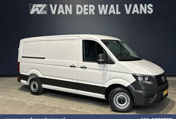 2.0 TDI L3H2 L2H1 Euro6 Airco | Camera | Navigatie | Apple Carplay Parkeersensoren, Bijrijdersbank
