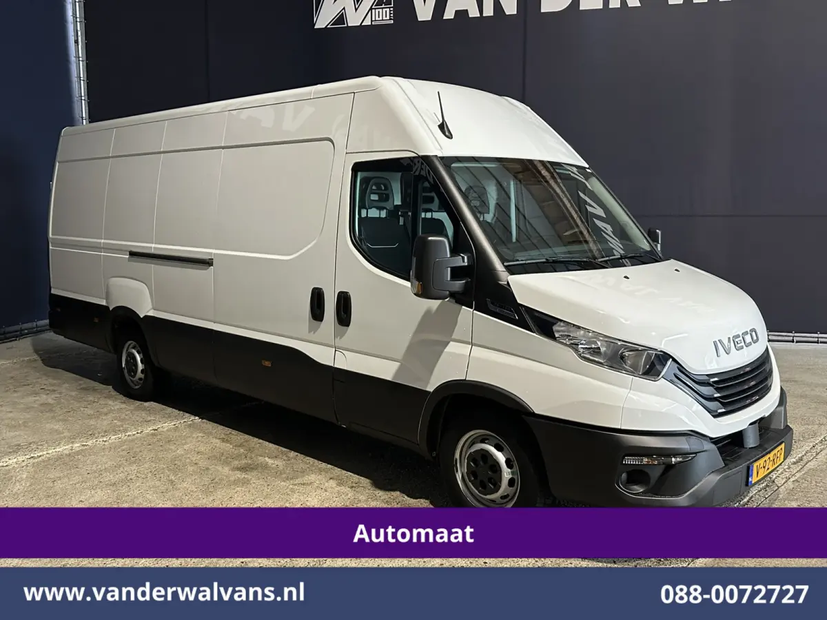 35S16V 157pk Automaat L3H2 Euro6 Airco | Apple Carplay | Android Auto Parkeersensoren, Bijrijdersbank, 3500kg trekvermogen