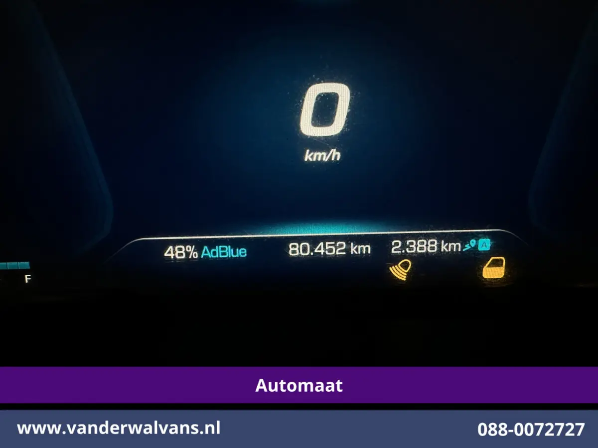 35S16V 157pk Automaat L3H2 Euro6 Airco | Apple Carplay | Android Auto Parkeersensoren, Bijrijdersbank, 3500kg trekvermogen