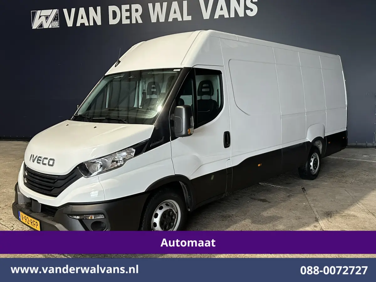 35S16V 157pk Automaat L3H2 Euro6 Airco | Apple Carplay | Android Auto Parkeersensoren, Bijrijdersbank, 3500kg trekvermogen