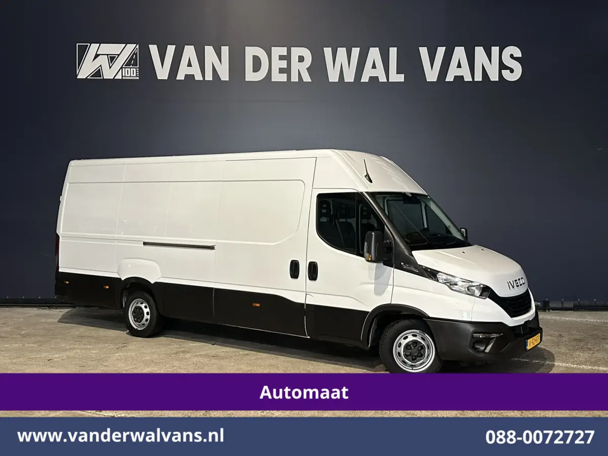 35S16V 157pk Automaat L3H2 Euro6 Airco | Apple Carplay | Android Auto Parkeersensoren, Bijrijdersbank, 3500kg trekvermogen