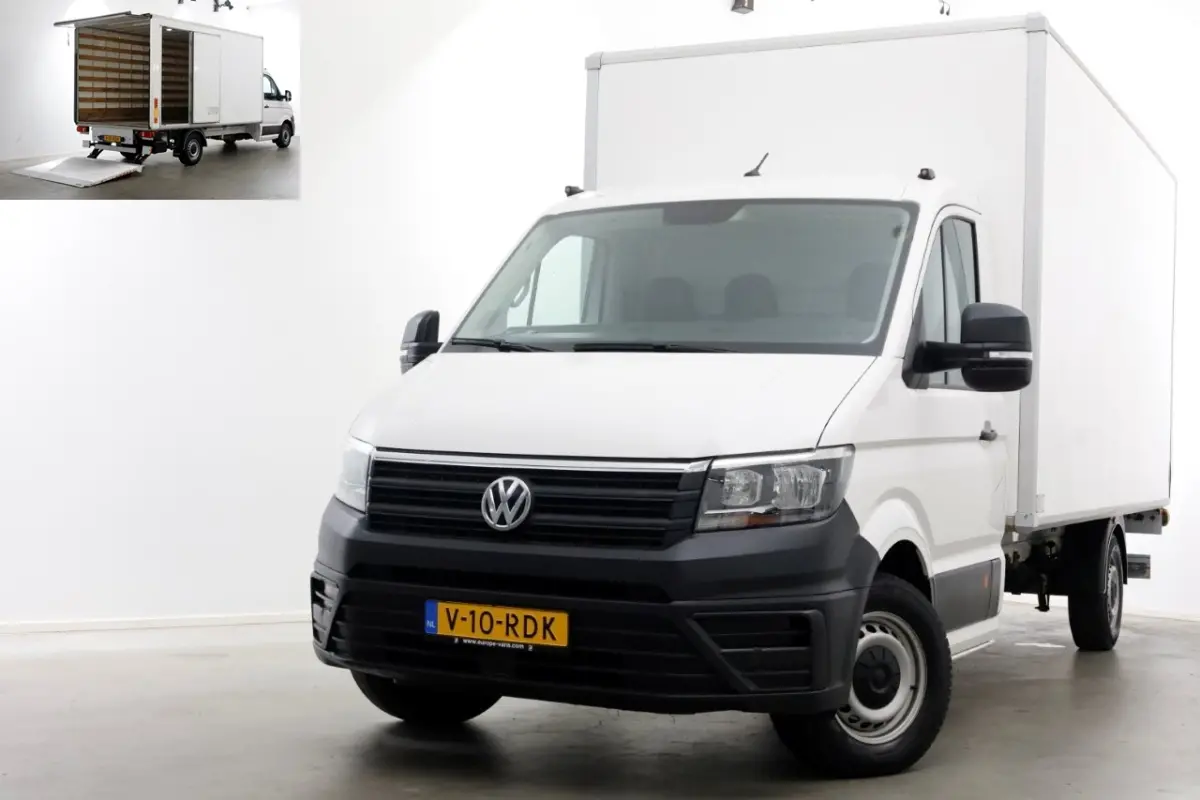 35 2.0 TDI 140pk Bakwagen met laadklep en zijdeur 03-2022
