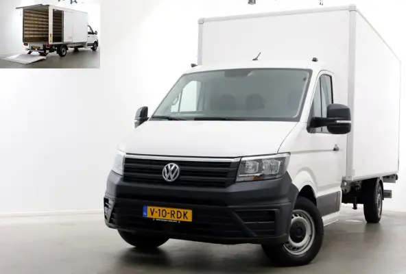 35 2.0 TDI 140pk Bakwagen met laadklep en zijdeur 03-2022