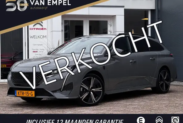 1.6 Plug-in Hybrid 180 GT | 100% SOH | Leder-Alcantara + Memory | Camera | Navigatie