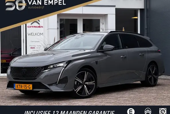 1.6 Plug-in Hybrid 180 GT | 100% SOH | Leder-Alcantara + Memory | Camera | Navigatie