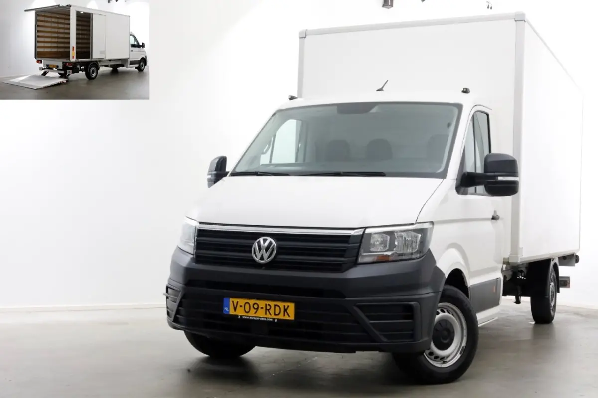 35 2.0 TDI 140pk Bakwagen met laadklep en zijdeur 03-2022