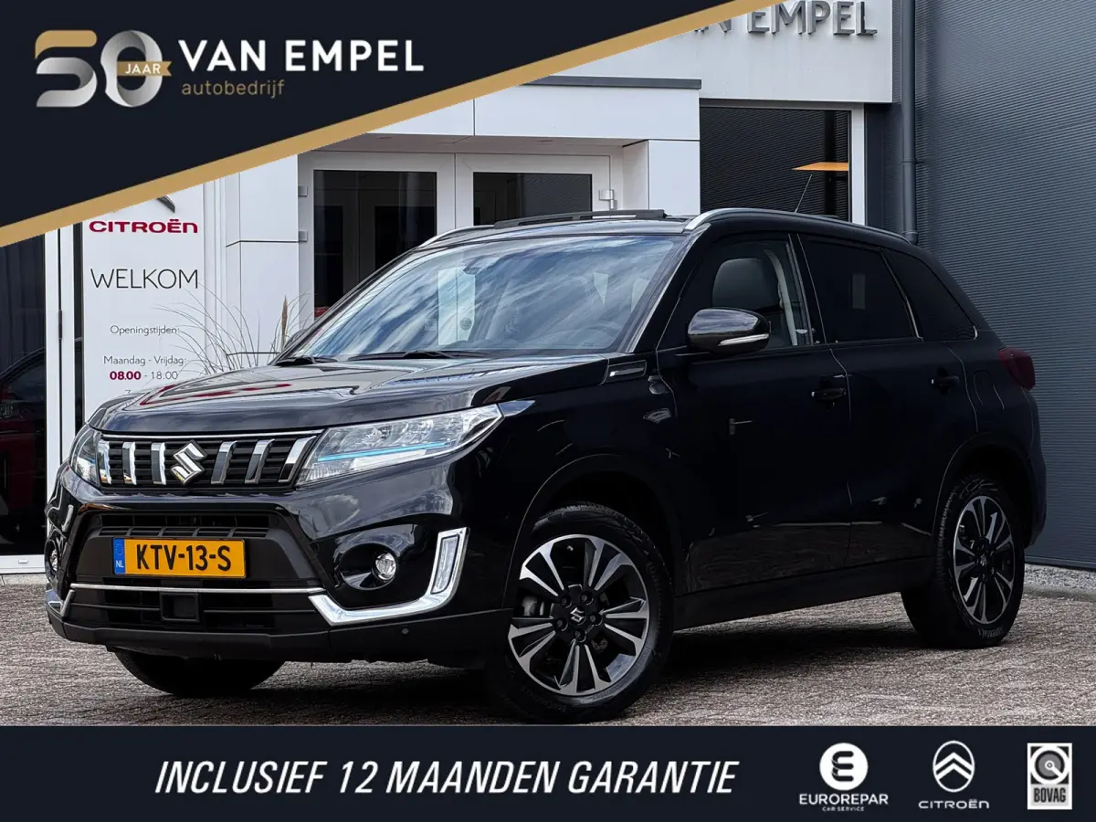 1.5 Hybrid Style | Panoramadak | Suzuki dealer onderhouden | Stoelverwarming | Camera |
