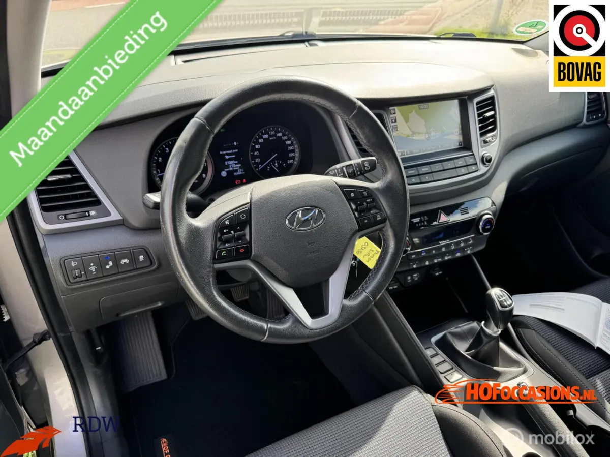 1.6 T-GDi Comfort NAVI/TREKHAAK/STOELVERW.