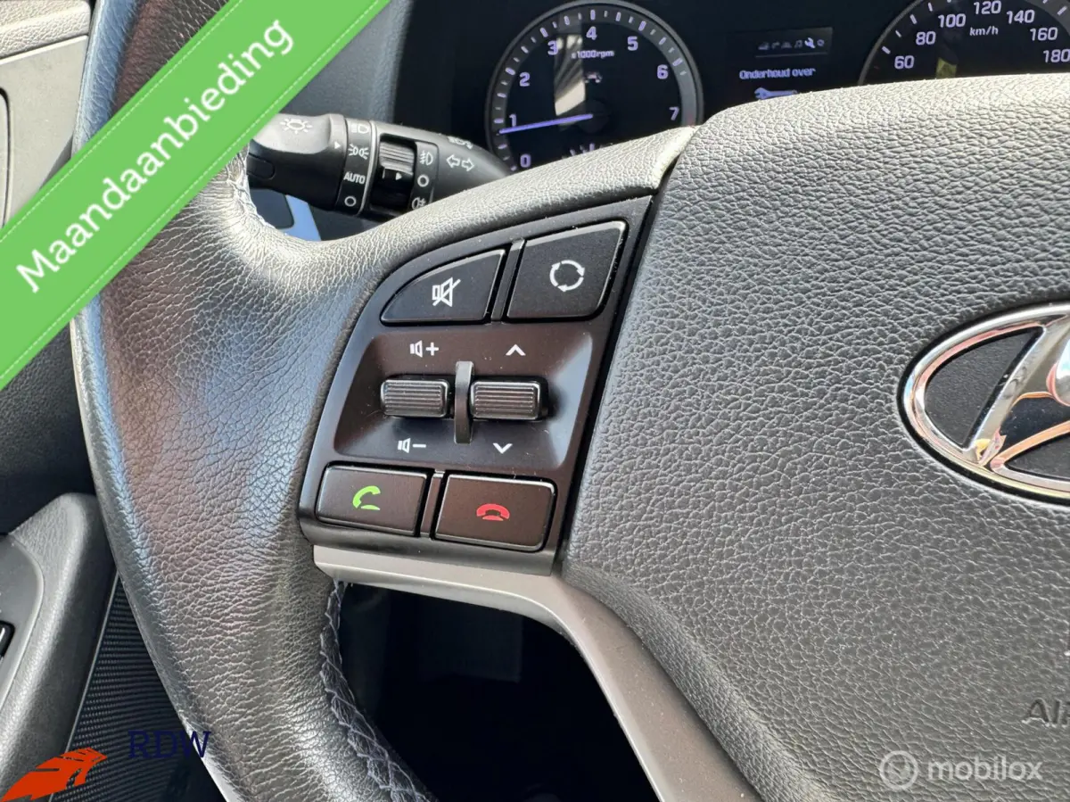 1.6 T-GDi Comfort NAVI/TREKHAAK/STOELVERW.