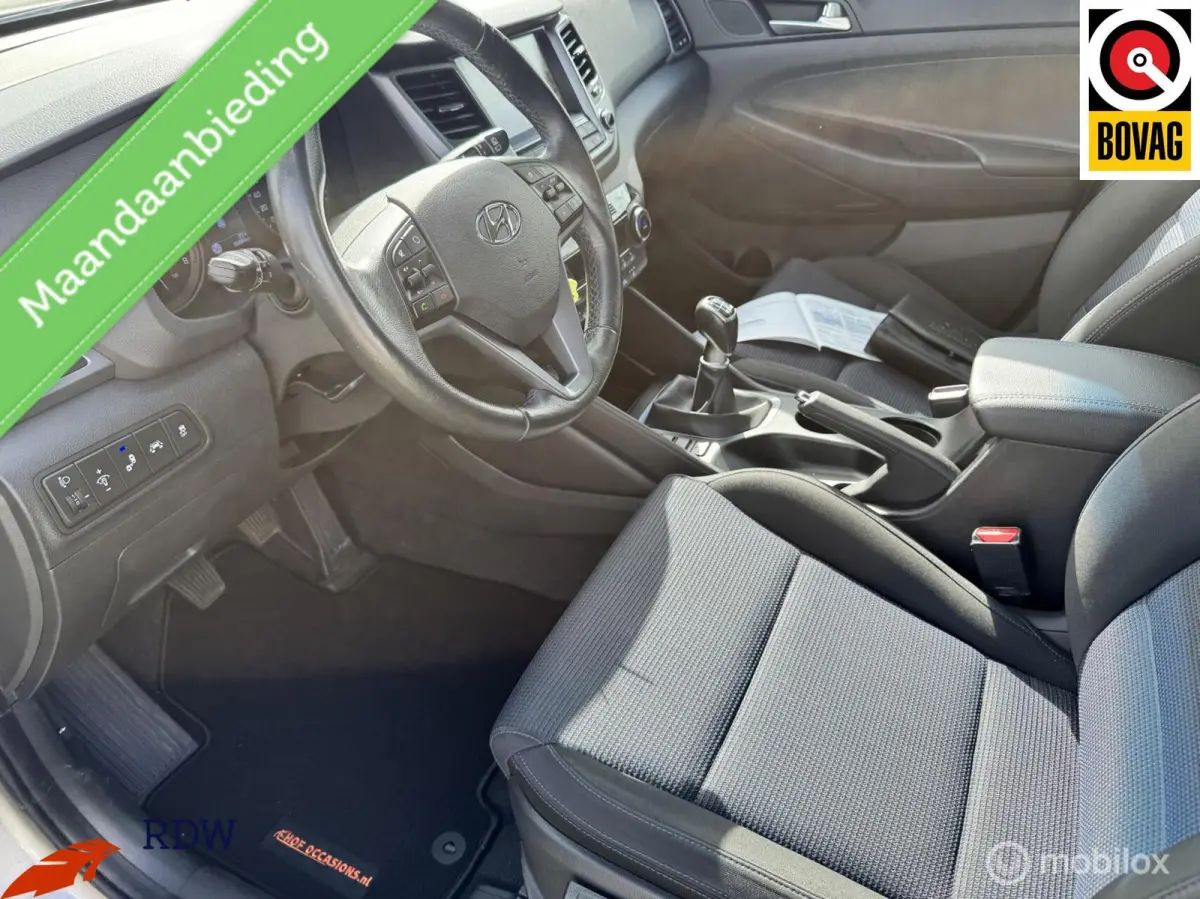 1.6 T-GDi Comfort NAVI/TREKHAAK/STOELVERW.