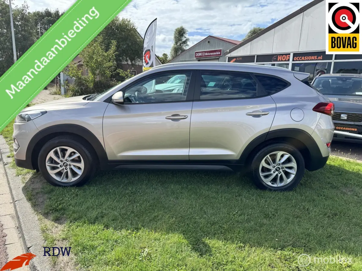 1.6 T-GDi Comfort NAVI/TREKHAAK/STOELVERW.