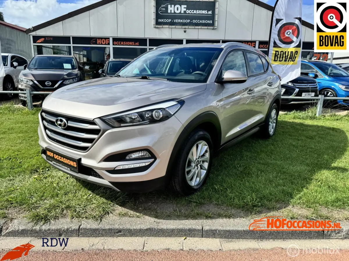1.6 T-GDi Comfort NAVI/TREKHAAK/STOELVERWARMING