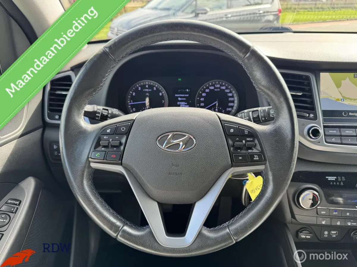 1.6 T-GDi Comfort NAVI/TREKHAAK/STOELVERW.