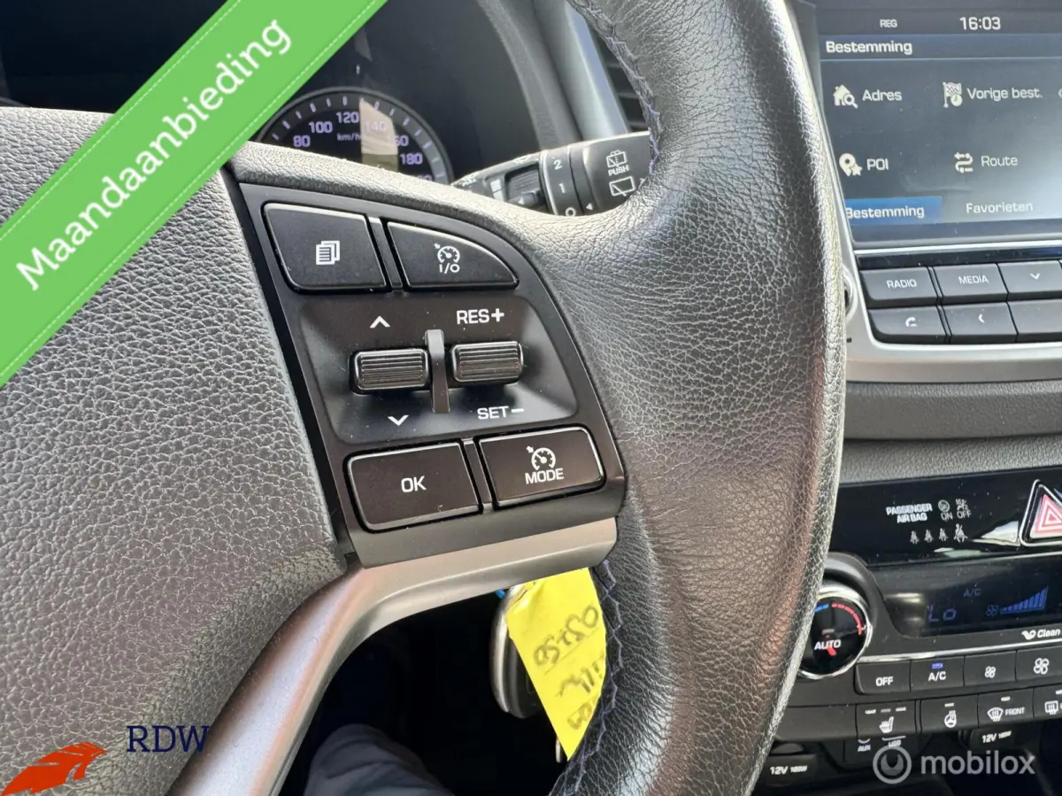 1.6 T-GDi Comfort NAVI/TREKHAAK/STOELVERW.