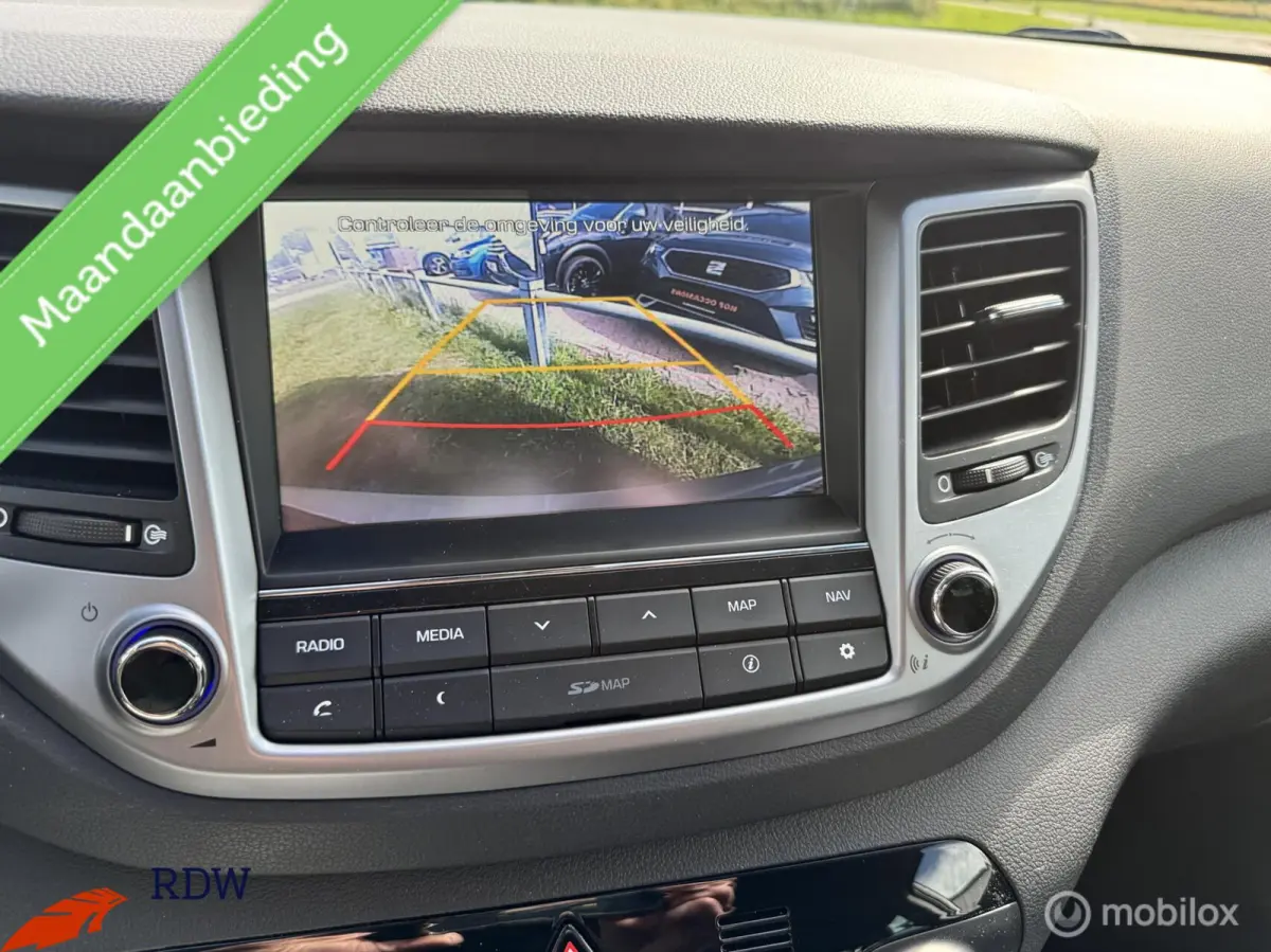 1.6 T-GDi Comfort NAVI/TREKHAAK/STOELVERW.