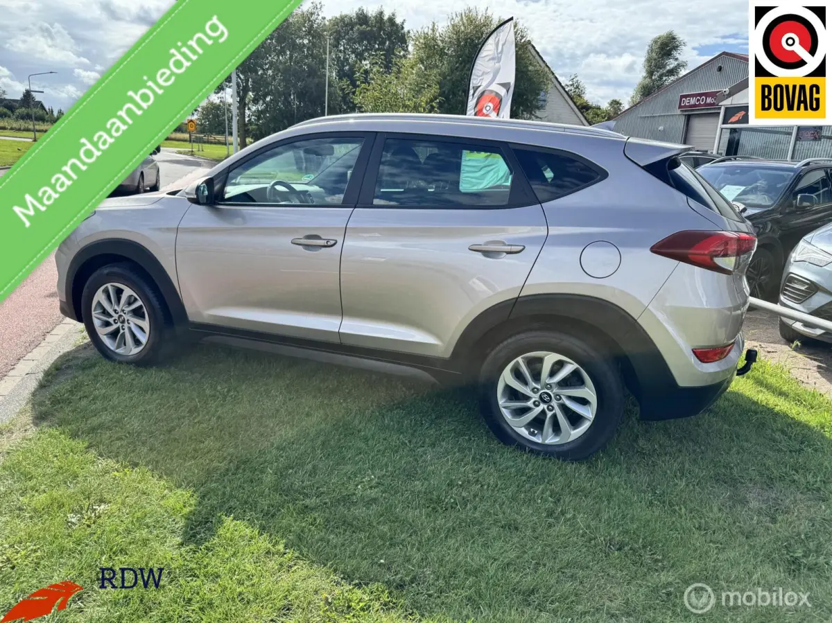 1.6 T-GDi Comfort NAVI/TREKHAAK/STOELVERW.