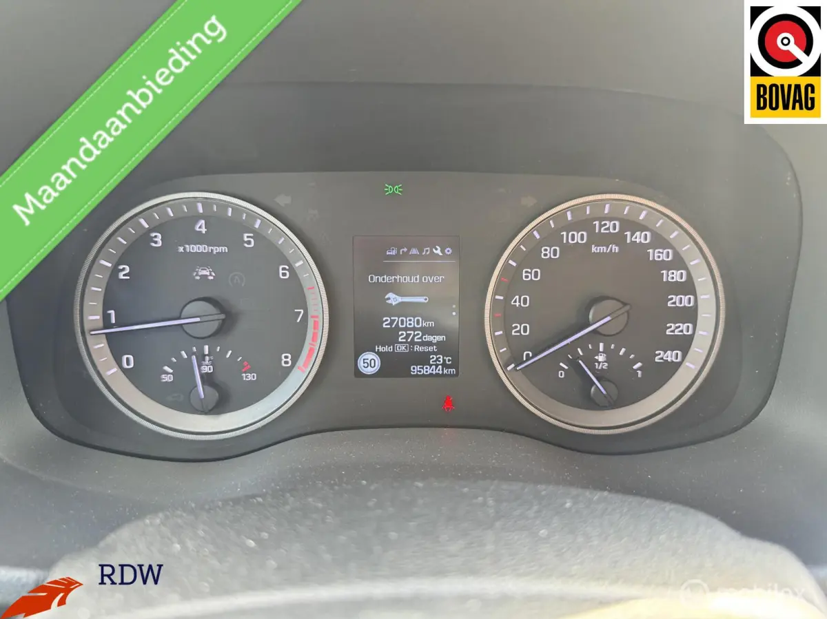 1.6 T-GDi Comfort NAVI/TREKHAAK/STOELVERW.