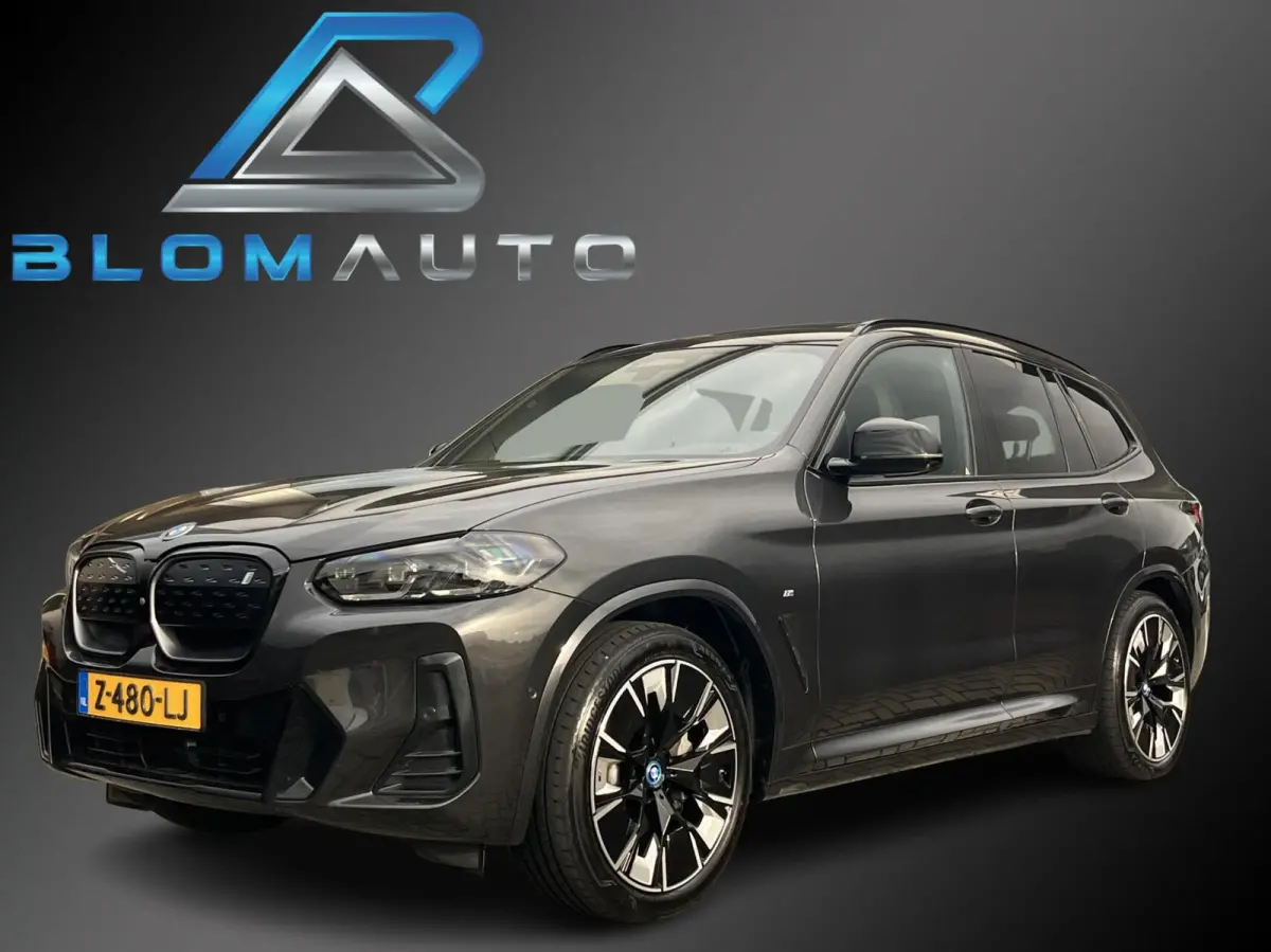 BMW iX3 2024 Elektrisch Automatisch leasen
