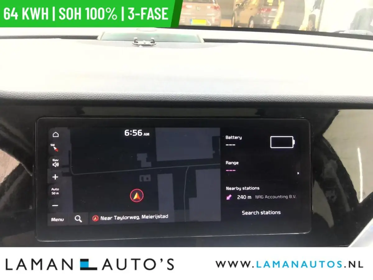 DynamicPlusLine 64 kWh | SOH 100% | 3-fase | Open dak CarPlay ECC Nav ACC 17" LMV LED Camera Metallic | EV Voorschoten
