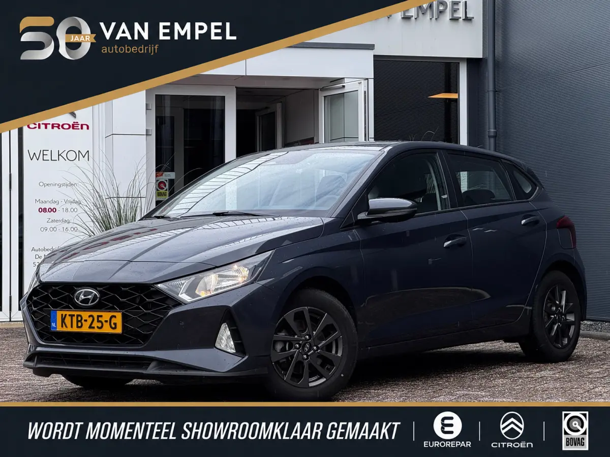 1.0 T-GDI Comfort Smart | Automaat | Camera | Winter Pack | Navigatie by App