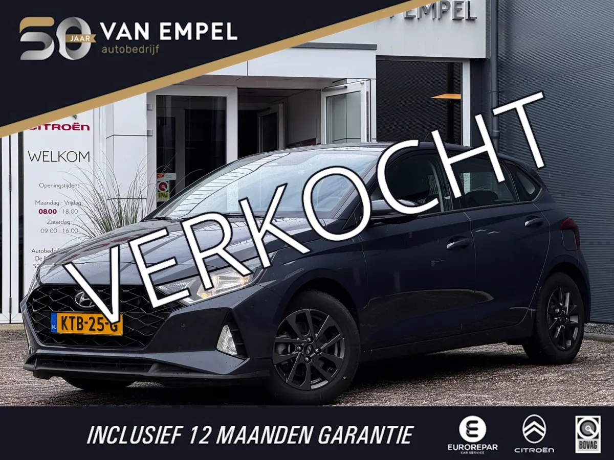 1.0 T-GDI Comfort Smart | Automaat | Camera | Winter Pack | Navigatie by App