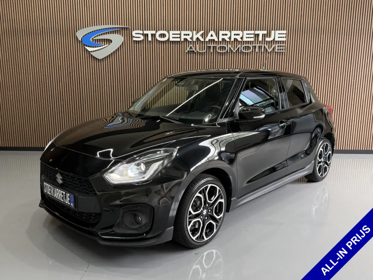 1.4 Sport Smart Hybrid | Navi | Carplay | Dodehoek | Camera | 17" | Stoelverwarming | ACC | 100% Suzuki Dealer onderhouden!